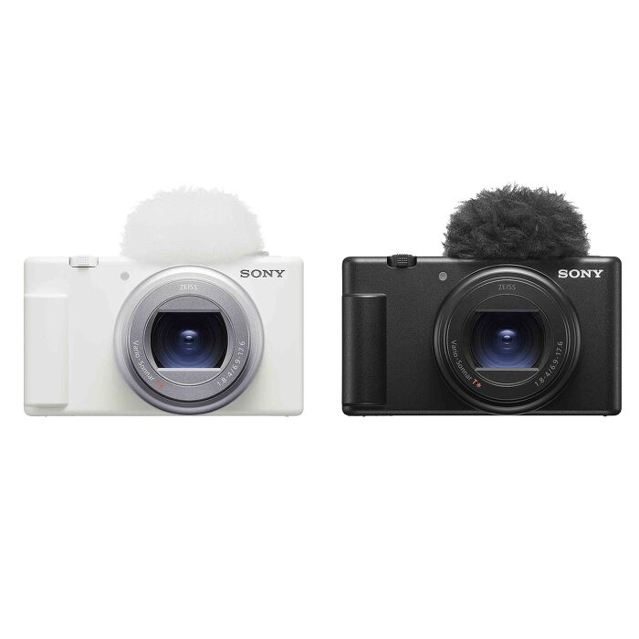 [Sony 索尼公司貨 保固18+6] Sony ZV-1 II Vlog 數位相機 (公司貨)白