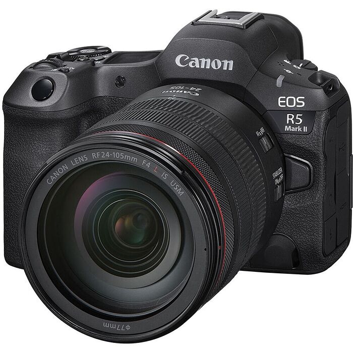Canon EOS R5 Mark II  + RF 24-105mm F4L IS USM 變焦鏡組 公司貨