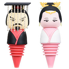 SiPALS 帝后酒瓶塞組 (漢朝)