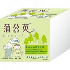 蒲公英 環保單抽式衛生紙250抽X48包