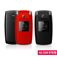 【K-Touch】K900銀髮一族雙螢幕折疊式手機