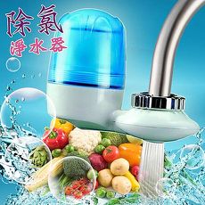 【金德恩】台灣製造 專業型 除氯淨水器 附4款轉接頭/ SGS檢測認證