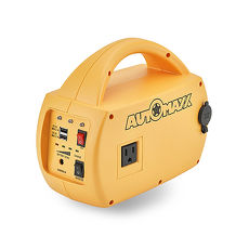 金德恩 台灣製造 車用專業級旗艦版DC/AC手提式行動電源/5V/12V/110V輸出/電池容量210wh