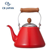 CB Japan 北歐系列琺瑯原木手沖壺