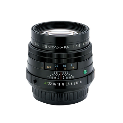 PENTAX SMC FA 77mm F1.8 Limited-黑【公司貨】
