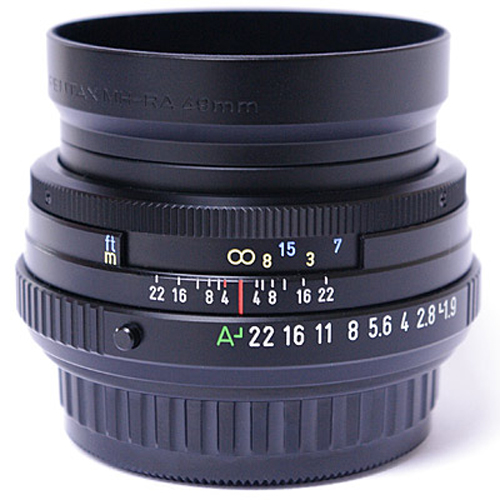 PENTAX SMC FA 43mm F1.9 Limited-黑【公司貨】