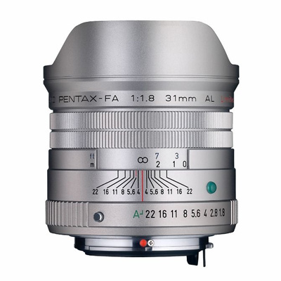 PENTAX SMC FA 31mm F1.8 AL Limited-銀【公司貨】
