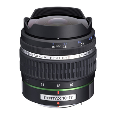 PENTAX SMC DA FISH-EYE 10-17mm F3.5-4.5 ED IF【公司貨】★魚眼變焦鏡★