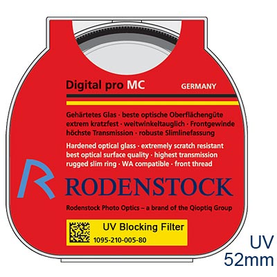 Rodenstock Pro UV保護鏡52mm【公司貨】