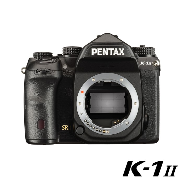 PENTAX K-1 II BODY單機身 黑色【公司貨】