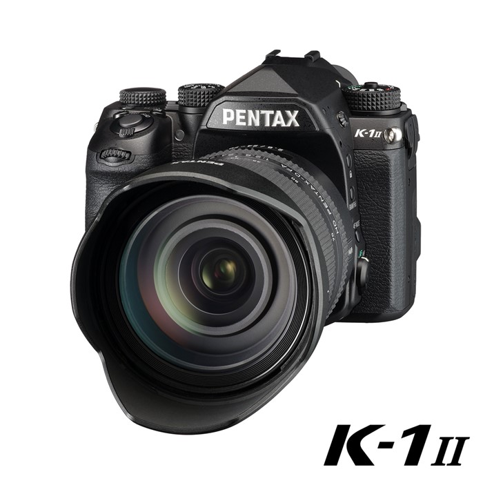 PENTAX K-1 II_黑色+HD DFA24-70mmF2.8 大光圈單鏡組【公司貨】