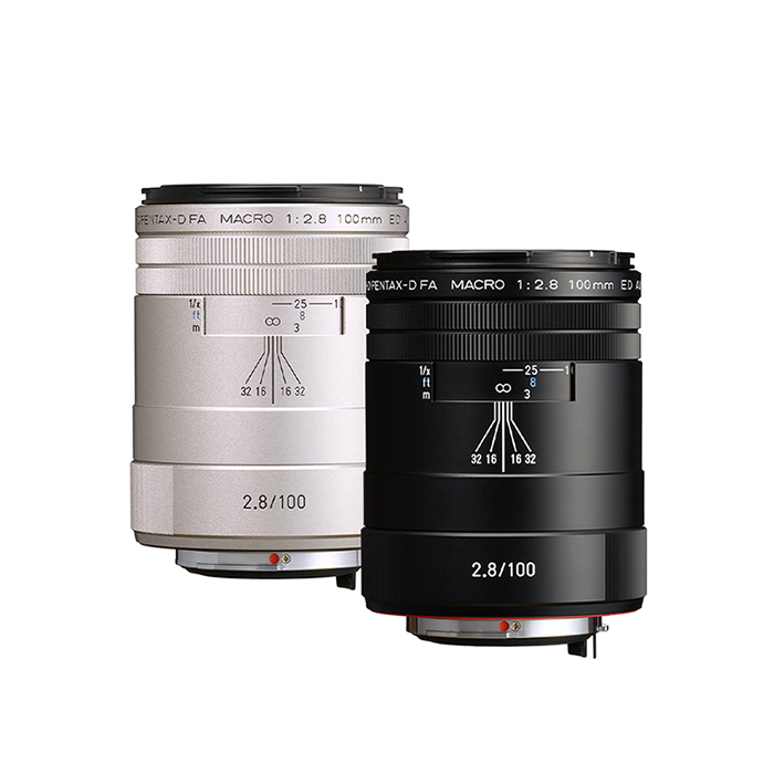 PENTAX HD DFA MACRO 100mm F2.8 ED AW 全天候 微距鏡頭 (百微) (公司貨)黑