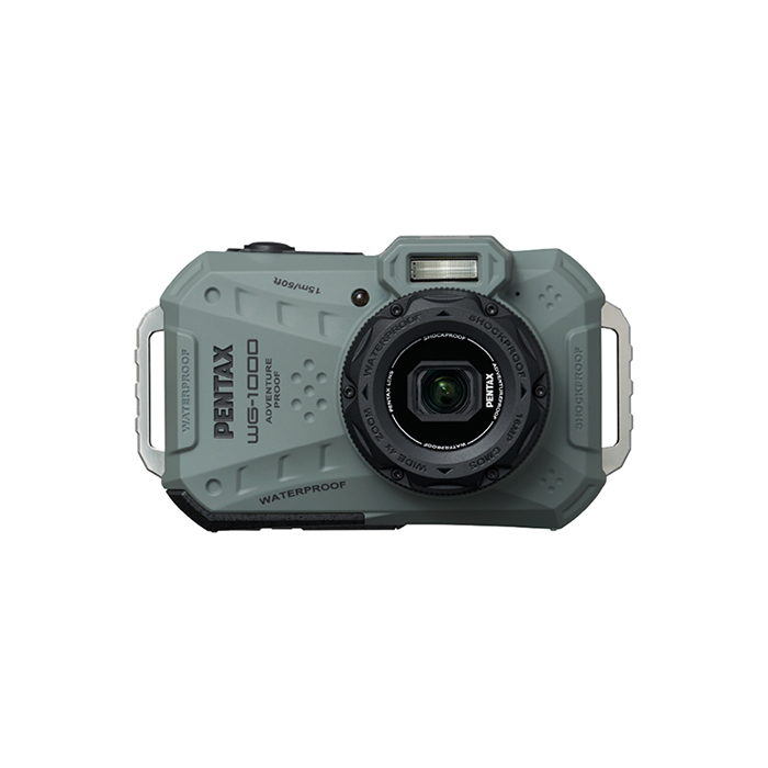 PENTAX WG-1000 工業級 防水相機(公司貨)灰