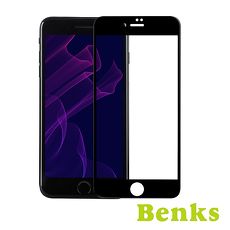 Benks KR+PRO Apple iPhone系列專用 抗藍光鋼化滿版玻璃貼(iPhone6/6S/6SPlus/7/7Plus 適用)