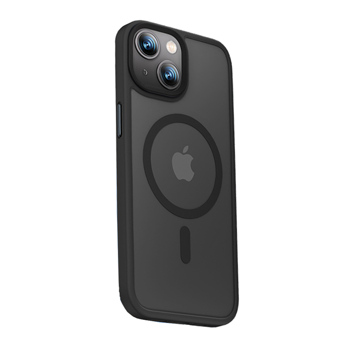 Benks iPhone14 系列 MagSafe 防摔膚感手機殼 -黑iPhone14(6.1)
