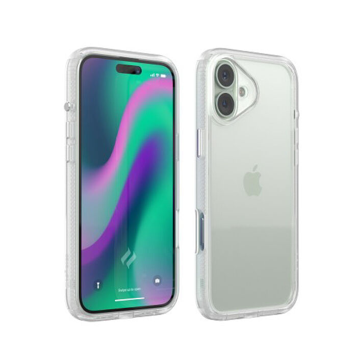 CATALYST iPhone16 Plus (6.7") 防摔耐衝擊保護殼-透色