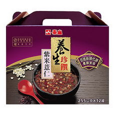 【泰山】紫米薏仁粥(6罐)x4(共24罐)
