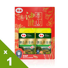【泰山】御品黃金油2L2入禮盒組