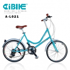 【AiBIKE】 SHIMANO 21速 451版 巴黎經典 低跨點小徑車