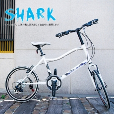 【AiBIKE】SHIMANO 20吋24速 鯊魚小徑車 二代進階款 小徑車