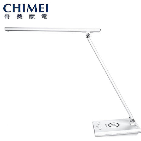 CHIMEI 奇美 時尚LED無線充電護眼檯燈 LT-WP100D(特賣)