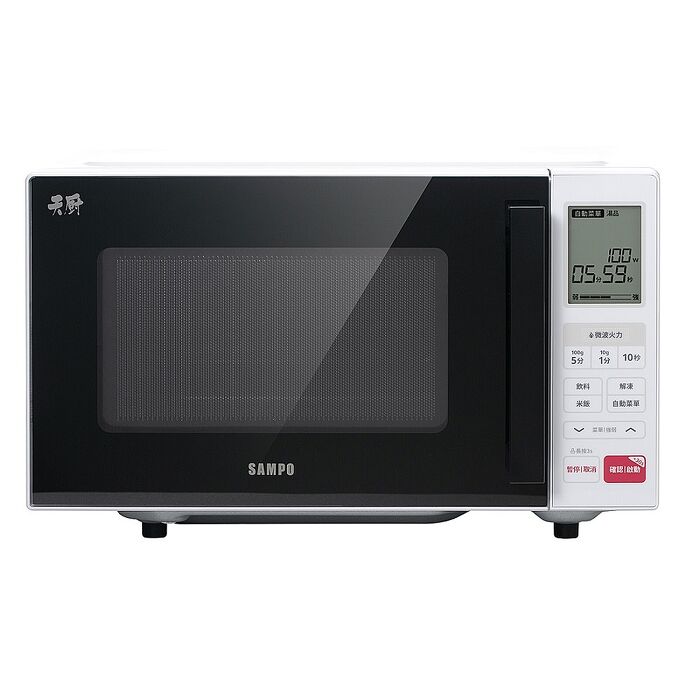 SAMPO聲寶 20L天廚微電腦平臺微波爐 RE-J203PM