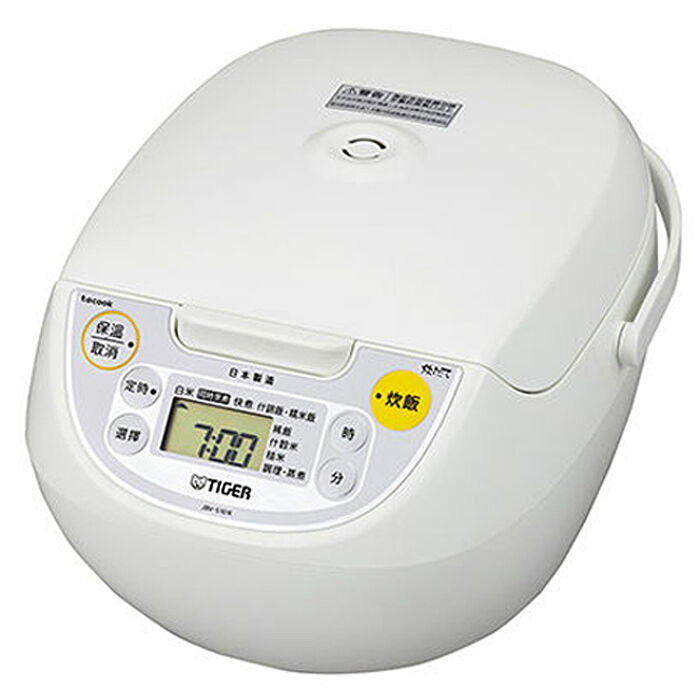 TIGER虎牌 6人份微電腦電子鍋 JBV-S10R