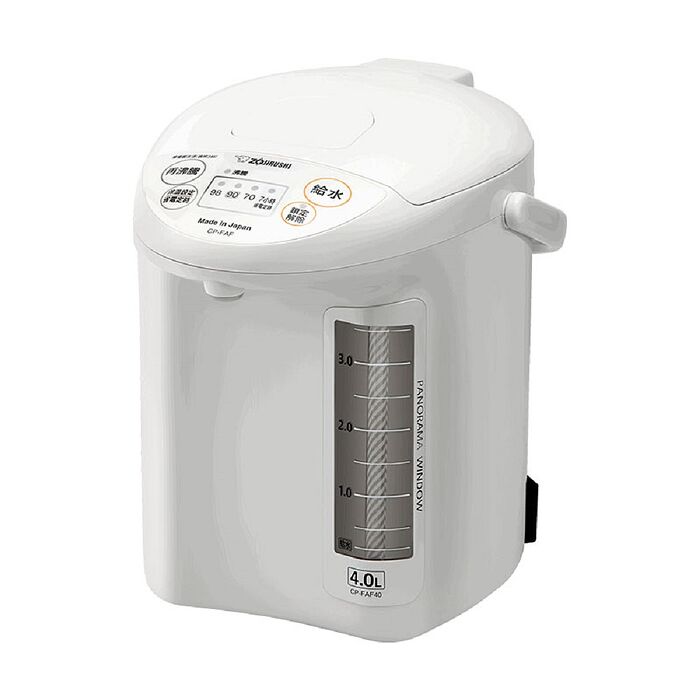象印 4L微電腦電動熱水瓶 CP-FAF40