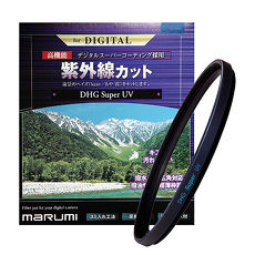 Marumi SUPER DHG UV L390多層鍍膜保護鏡(67mm)