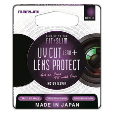 【Marumi】FIT+SLIM L390廣角薄框多層鍍膜UV保護鏡(72mm/公司貨)