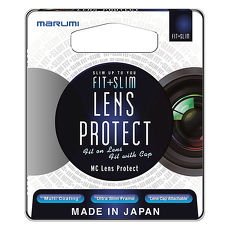 【Marumi】FIT+SLIM LP 廣角薄框多層鍍膜保護鏡(82mm/公司貨)