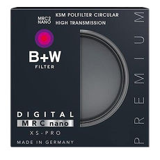 B+W XS-PRO KSM HTC-PL高透光凱氏偏光鏡(52mm/公司貨)