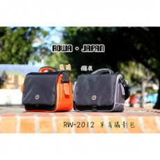 ROWA‧JAPAN 單肩單眼攝影包 RW-2012 , 一機二鏡外加一閃 , 可裝5D2 7D 60D D700 D300s D7000