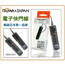 ROWA MINI電子快門線【RM-UC1】適用 OLYMPUS E30 E400 E410 E420 E510 E520 E620 SP510 SP550 SP560UZ SP570UZ EP-1 EP-2