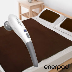 enerpad智慧型無線按摩器 送床殿下發熱蓄暖墊雙人床