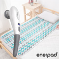enerpad智慧型無線按摩器 送床殿下AIR 3D涼感超透氣機能床墊 單人