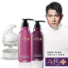 【AKFS PLUS】滋養柔順洗護組合贈【Love Ways 羅崴詩】3D揉捏頭部按摩器-app搶購