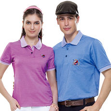 【SPAR】吸濕排汗男女版短袖POLO衫(SP61613、SP73613)