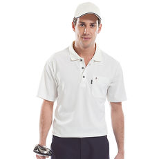 【SPAR】吸濕排汗男版短袖POLO衫(SP53121)米白色2L