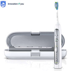 PHILIPS-飛利浦 Sonicare FlexCare Platinum 音波震動牙刷白金款HX9182 (特賣)