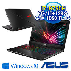 ASUS ROG GL503GE-0021B8750H i7-8750H/ DDR4 2666 8G/ 1TB 5400rpm 8G SSHD + M.2 128GB PCIe SSD/NVIDIA GeForce GTX 1050 Ti D5 4G/WIN10