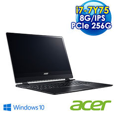 ACER宏碁 SWIFT 7 SF714-51T-M2BC 14吋極致輕薄觸控筆電 (i7-7Y75/8GB/256GB PCIe SSD/FHD IPS面板) 【送微軟 Microsoft 設計師藍芽滑鼠】