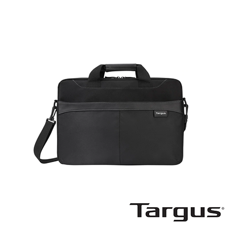 Targus 15.6吋 Slipcase 黑色休閒商務側背包