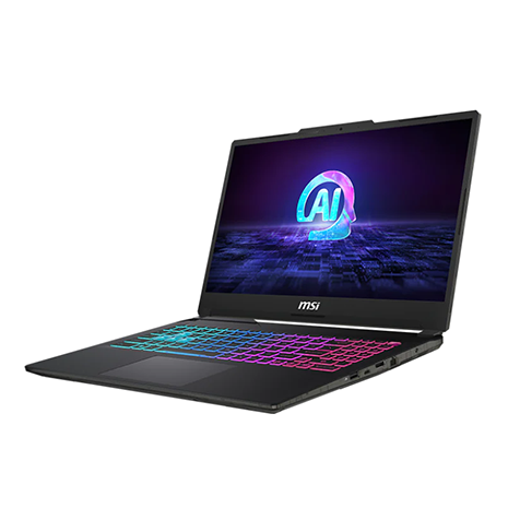 MSI Cyborg 15 AI A1VEK-015TW 黑 15.6吋AI電競筆電 (FHD IPS 144Hz/Intel Ultra 7-155H/16G+16G DDR5/1T PCIE SSD/NVIDIA RTX 4050 6G/WIN 11)【記憶體升級特仕版】【MSI豪禮大放送】