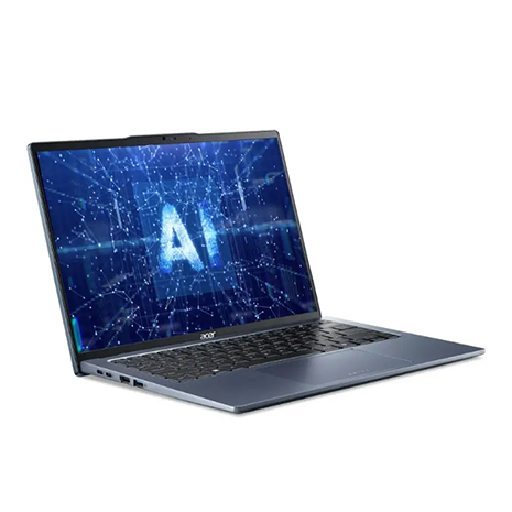 ACER Swift Go 14 SFG14-73-91F9 藍 14吋AI&Evo筆電 (2.8K OLED/Intel Ultra 9-185H/32G DDR5/1T+1T PCIE SSD/WIN 11)【硬碟升級特仕版】