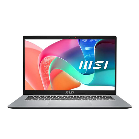 MSI Modern 14 F13MG-044TW 銀 14吋商用筆電 (FHD IPS/Intel Core i3-1315U/8G DDR4/512G PCIE SSD/WIN 11)