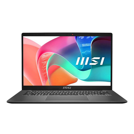 MSI Modern 14 F13MG-201TW 黑 14吋商用筆電 (FHD IPS/Intel Core i5-1335U/8G*2 DDR4/512G PCIE SSD/WIN 11)