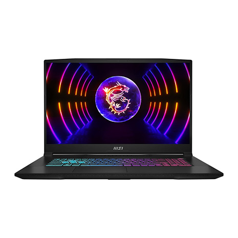 MSI KATANA17-B13VEK-1065TW 黑 17.3吋電競筆電 (FHD IPS 144Hz/Intel i7-13620H/16G+16G DDR5/1T PCIE SSD/RTX 4050 6G/WIN 11)【記憶體升級特仕版】