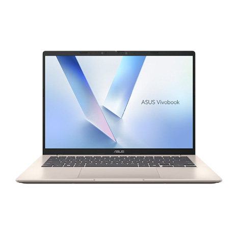 ASUS Vivobook 14 X1407QA-0031D26100 鉑金色 14吋AI筆電 (WUXGA IPS/Snapdragon X X1 26 100/16G DDR5/1T PCIE SSD/WIN 11)