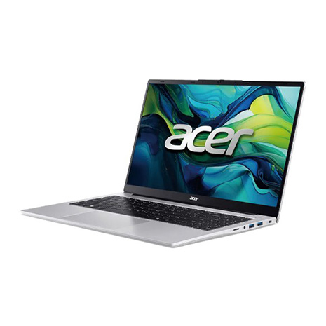 ACER Aspire Lite 15 AL15-42P-R22F 銀 15.6吋筆電 (FHD IPS/AMD R5-7430U/8G+16G DDR4/512G PCIE SSD/WIN 11)【記憶體升級特仕版】